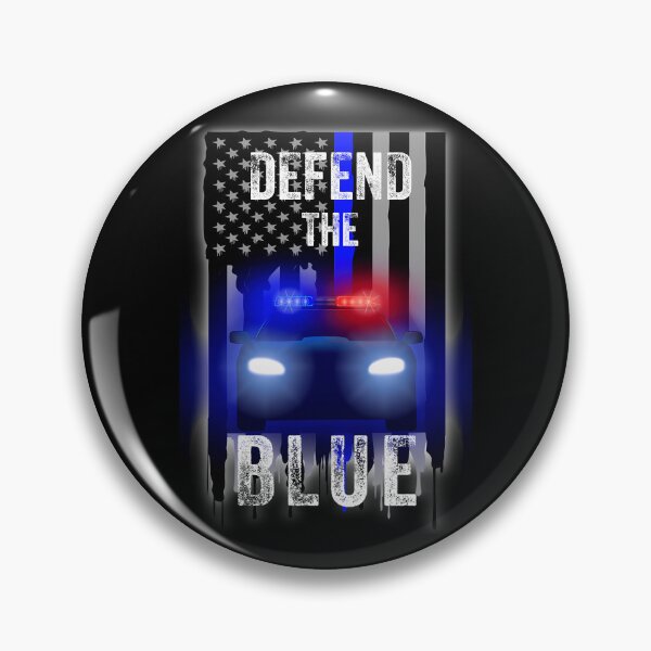 Item preview, Defend the Blue Police   designed and sold by EveBarry.