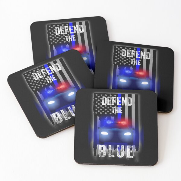 Item preview, Defend the Blue Police   designed and sold by EveBarry.
