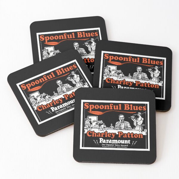 Item preview, Spoonful Blues - Charley Patton  Classic Blues From Paramount Records designed and sold by JeremyRei.
