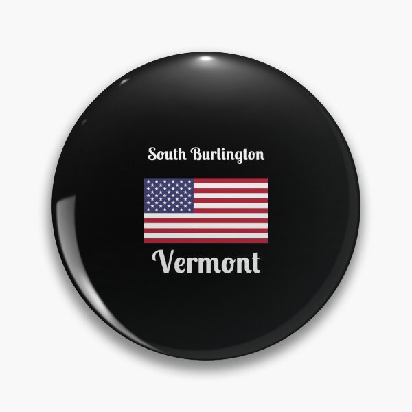 Item preview, South Burlington Vermont - Stylish Prints, designed and sold by Fleetwood1994.
