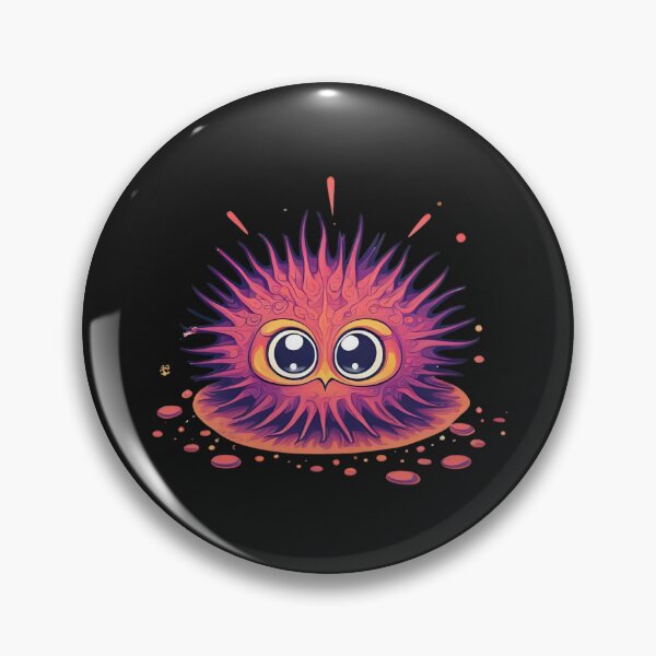 Item preview, Adorable Cute Cartoon Sea Urchin designed and sold by bvdesignart.
