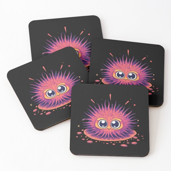 Item preview, Adorable Cute Cartoon Sea Urchin designed and sold by bvdesignart.