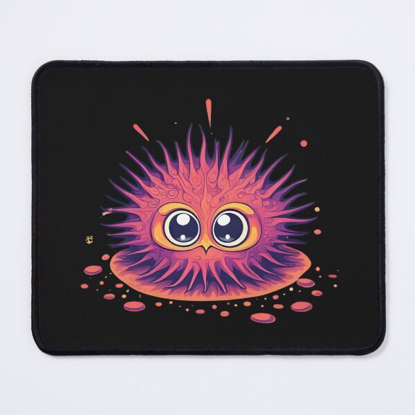 Item preview, Adorable Cute Cartoon Sea Urchin designed and sold by bvdesignart.