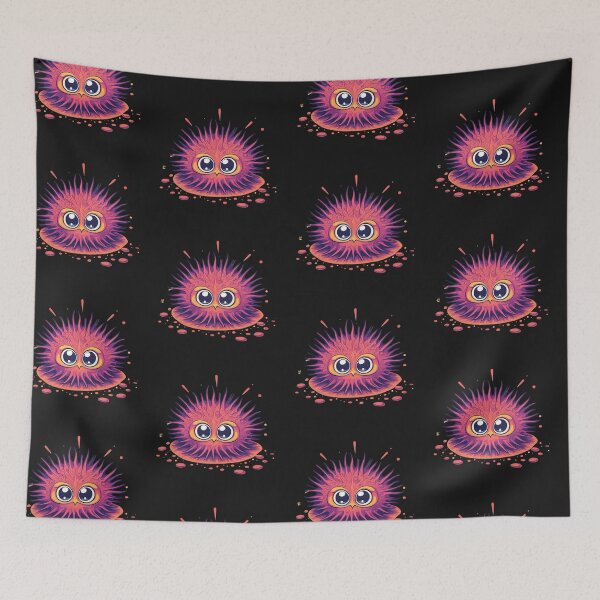 Item preview, Adorable Cute Cartoon Sea Urchin designed and sold by bvdesignart.
