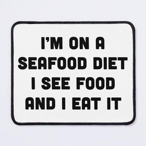 Item preview, Dieta de mariscos designed and sold by Milasneeze.