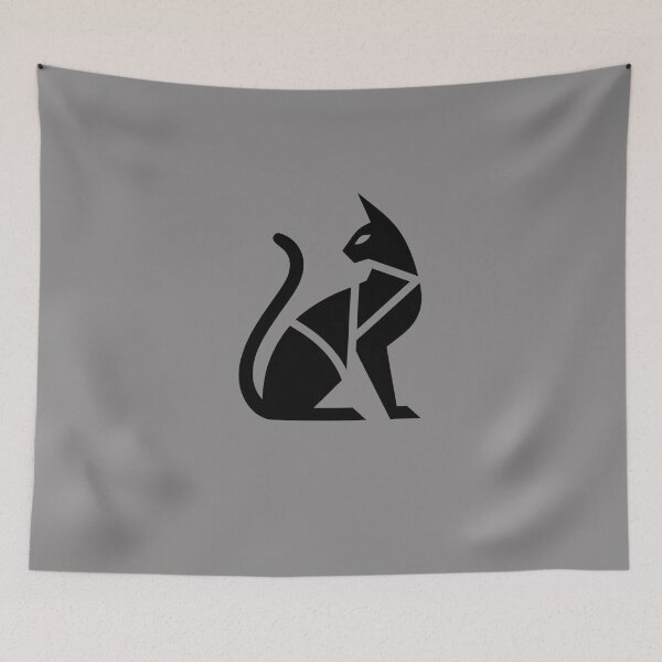 Item preview, Sleek Kitty Silhouette designed and sold by ArtistEmbrace.