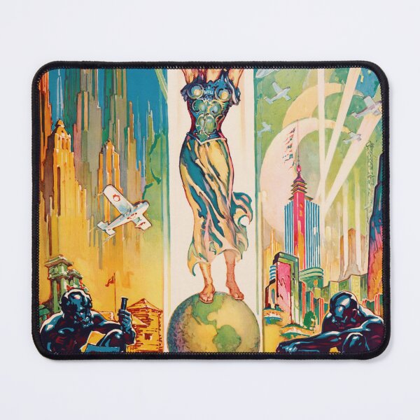 Item preview, Vintage 1933 Chicago World's Fair Poster | A Century of Progress | Art Deco Style | Vibrant Retro Wall Art | Celebrating Innovation designed and sold by artofuniverse.