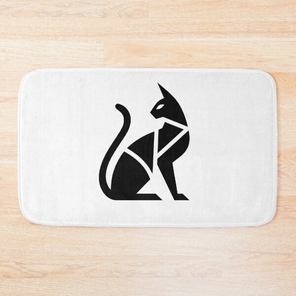Item preview, Sleek Kitty Silhouette designed and sold by ArtistEmbrace.