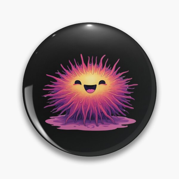 Item preview, Adorable Cute Cartoon Sea Urchin designed and sold by bvdesignart.