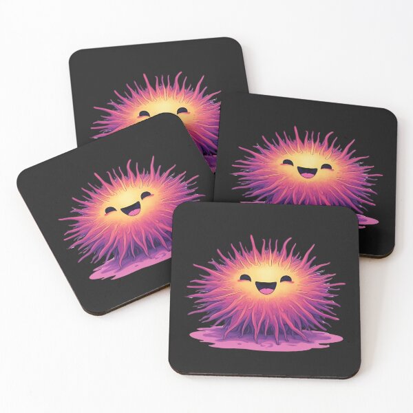 Item preview, Adorable Cute Cartoon Sea Urchin designed and sold by bvdesignart.