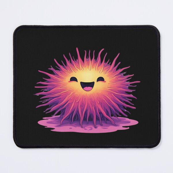 Item preview, Adorable Cute Cartoon Sea Urchin designed and sold by bvdesignart.