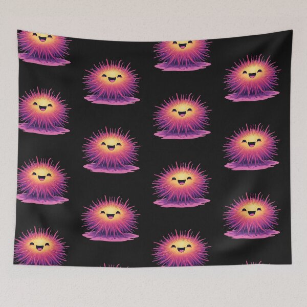 Item preview, Adorable Cute Cartoon Sea Urchin designed and sold by bvdesignart.