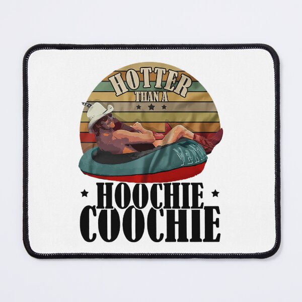 Item preview, Alan Hotter Than A Hoo chie Coo chie Chattahoochee Jackson designed and sold by AbbieWaltons.