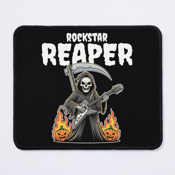 Item preview, ROCKSTAR REAPER - GRIM REAPER HALLOWEEN designed and sold by KEF Custom.