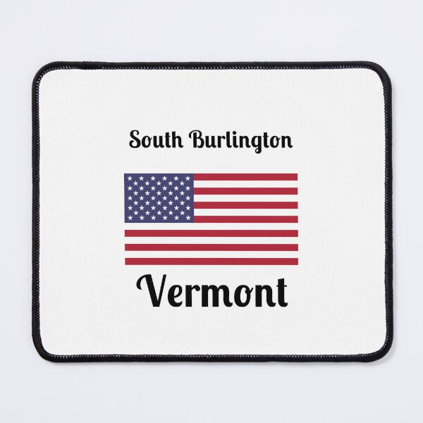 Item preview, South Burlington Vermont - Stylish Prints, designed and sold by Fleetwood1994.