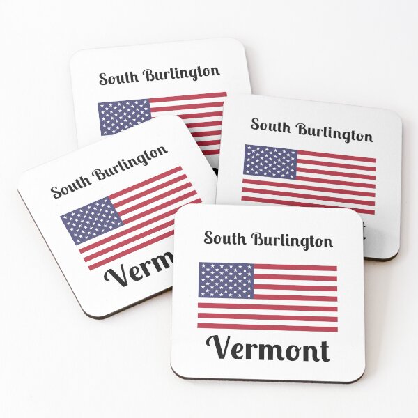 Item preview, South Burlington Vermont - Stylish Prints, designed and sold by Fleetwood1994.