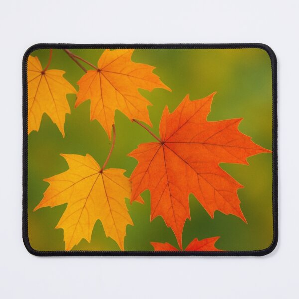 Item preview, Autumn leaves - happy fall season V3 designed and sold by DreamingAwake1.