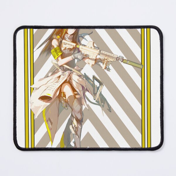 Item preview, Anime Tactical Girl Art Print - Fierce Character Card Design designed and sold by TracyTout.