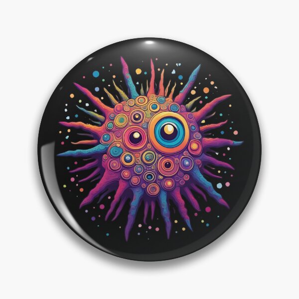 Item preview, Adorable Cute Cartoon Sea Urchin designed and sold by bvdesignart.