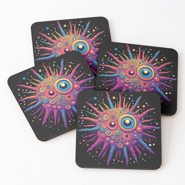 Item preview, Adorable Cute Cartoon Sea Urchin designed and sold by bvdesignart.
