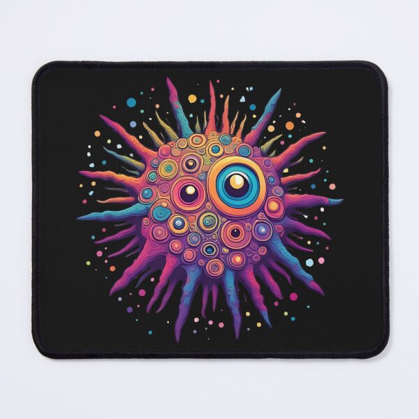 Item preview, Adorable Cute Cartoon Sea Urchin designed and sold by bvdesignart.