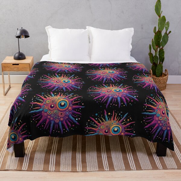 Item preview, Adorable Cute Cartoon Sea Urchin designed and sold by bvdesignart.