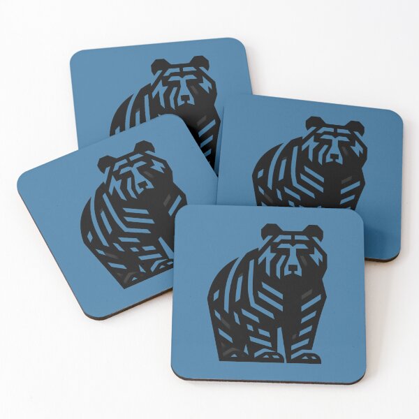 Item preview, Sleek Bear Silhouette designed and sold by ArtistEmbrace.