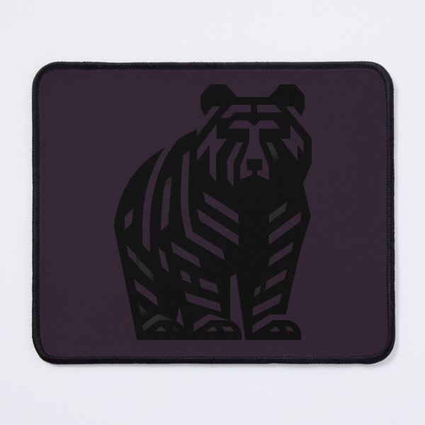 Item preview, Sleek Bear Silhouette designed and sold by ArtistEmbrace.