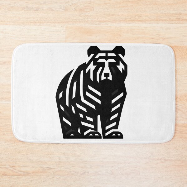 Item preview, Sleek Bear Silhouette designed and sold by ArtistEmbrace.