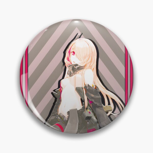 Item preview, M SOPMOD II Anime Waifu - Tactical Red Eyed Character designed and sold by TracyTout.