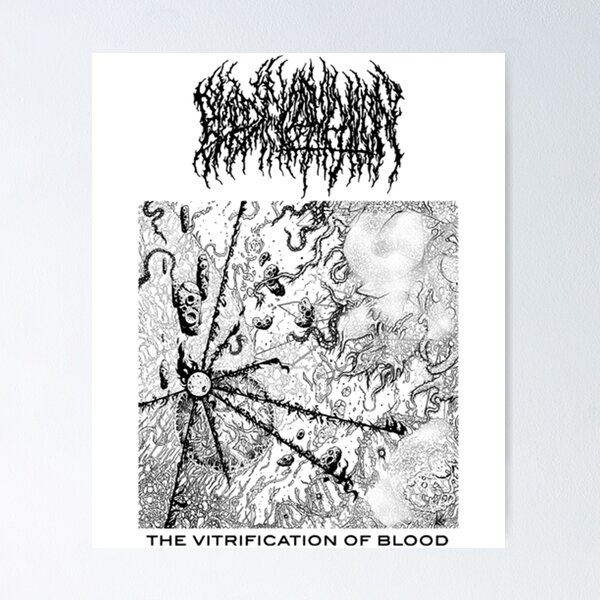 Item preview,  Blood Incantation – Absolute Elsewhere Cosmic Portal designed and sold by DestiniRutherf.