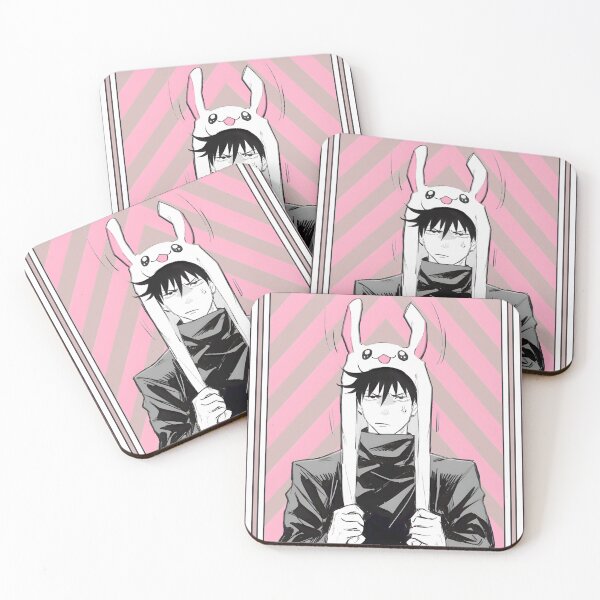 Item preview, Annoyed Anime Guy in Bunny Hat designed and sold by TracyTout.