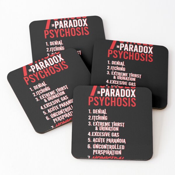 Item preview, THE 7 STAGES IN PARADOX PSYCHOSIS designed and sold by yaveaieongn.