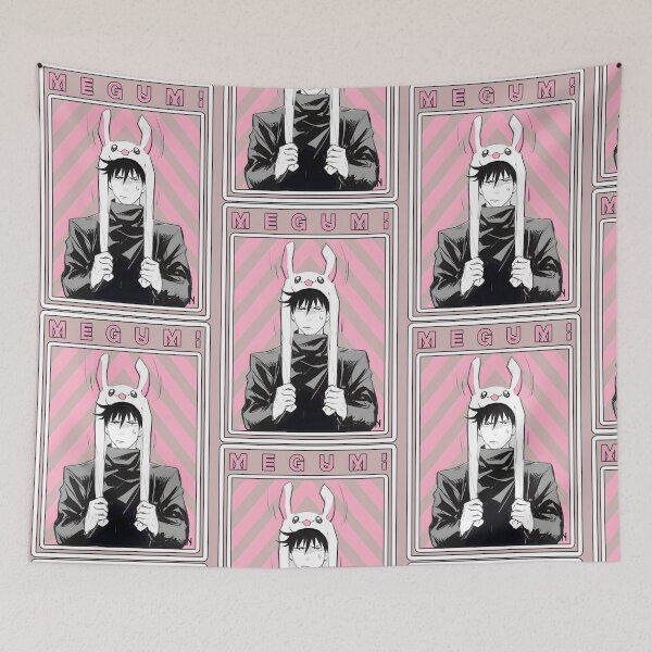 Item preview, Annoyed Anime Guy in Bunny Hat designed and sold by TracyTout.