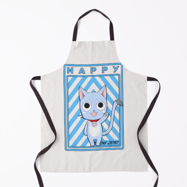 Item preview, Happy Waving Blue Cat Smiling Feline Art Design designed and sold by TracyTout.