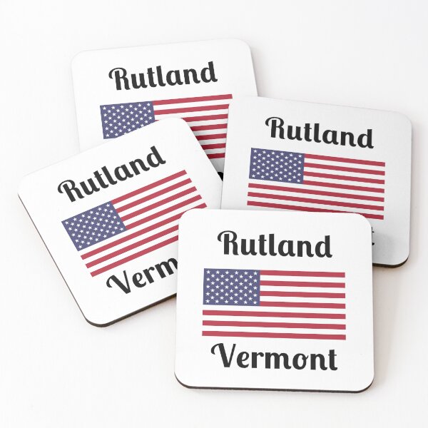 Item preview, Rutland Vermont - Stylish Prints, designed and sold by Fleetwood1994.