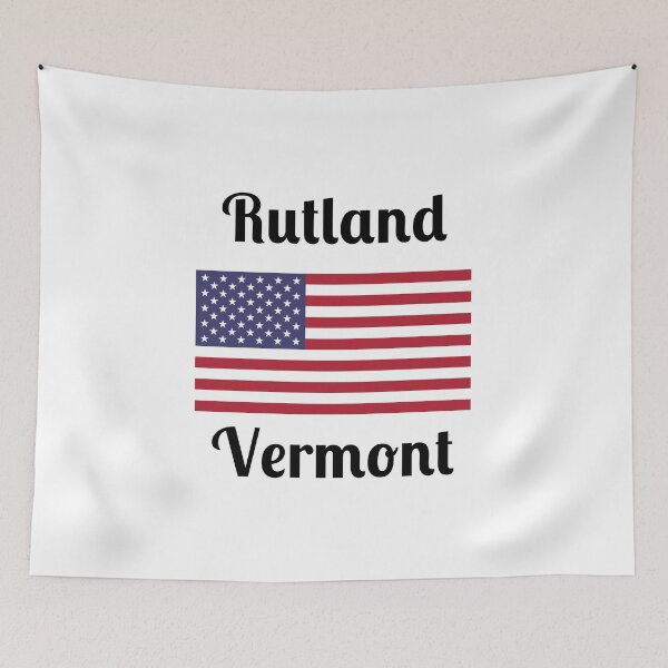 Item preview, Rutland Vermont - Stylish Prints, designed and sold by Fleetwood1994.