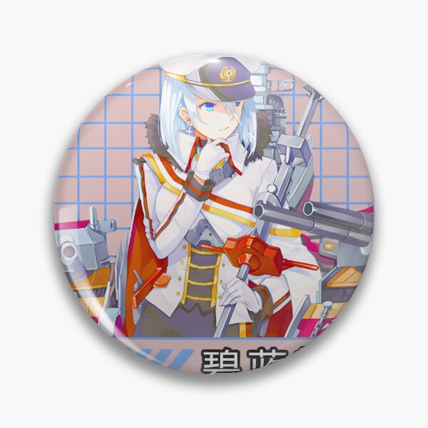 Item preview, Tirpitz Azur Lane Anime Waifu - Naval Shipgirl Art Design designed and sold by TracyTout.