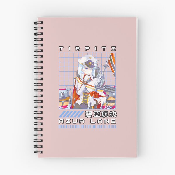 Item preview, Tirpitz Azur Lane Anime Waifu - Naval Shipgirl Art Design designed and sold by TracyTout.
