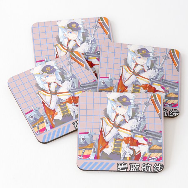 Item preview, Tirpitz Azur Lane Anime Waifu - Naval Shipgirl Art Design designed and sold by TracyTout.