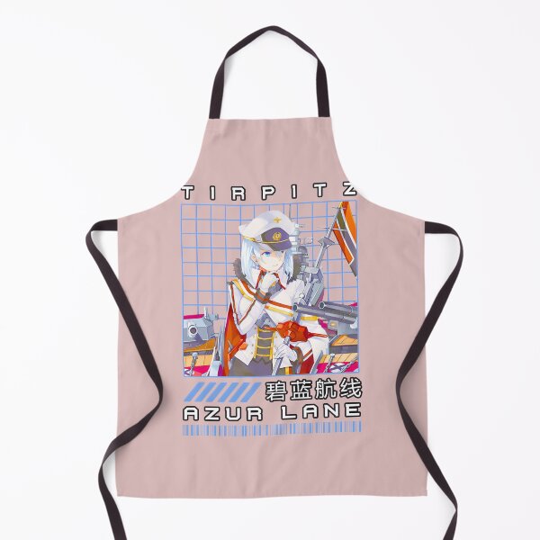 Item preview, Tirpitz Azur Lane Anime Waifu - Naval Shipgirl Art Design designed and sold by TracyTout.