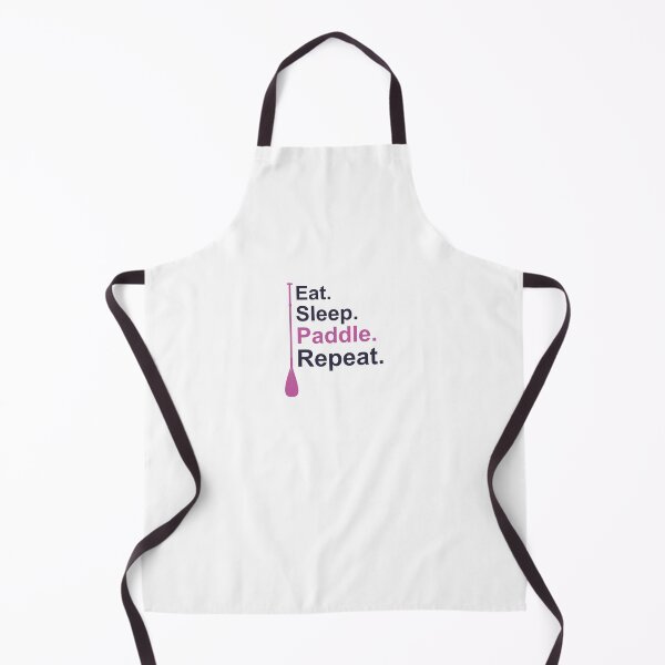 Item preview, Eat. Sleep. Paddle. Repeat. Pink/Purple designed and sold by unrealindeed.