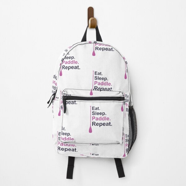 Item preview, Eat. Sleep. Paddle. Repeat. Pink/Purple designed and sold by unrealindeed.