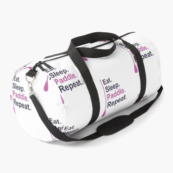 Item preview, Eat. Sleep. Paddle. Repeat. Pink/Purple designed and sold by unrealindeed.