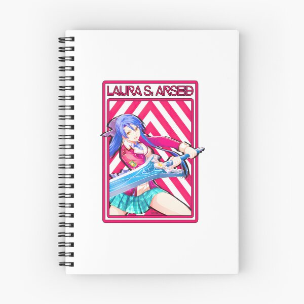 Item preview, Valiant Anime Swordswoman with Blue Hair & Greatsword - Dynamic Warrior Art designed and sold by TracyTout.