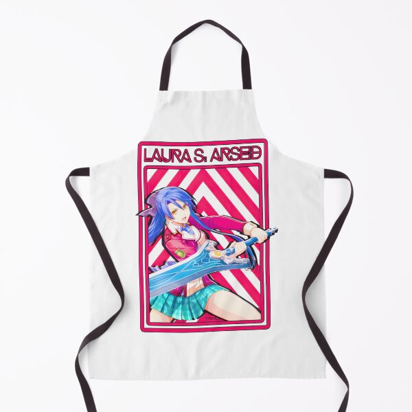 Item preview, Valiant Anime Swordswoman with Blue Hair & Greatsword - Dynamic Warrior Art designed and sold by TracyTout.