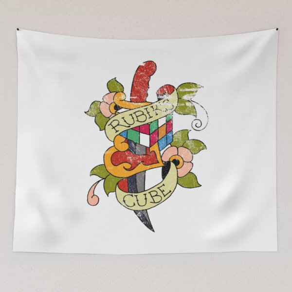 Item preview, Colorful Tattoo Distressed designed and sold by saoshirt.