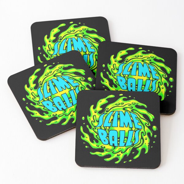 Item preview, Slime Balls designed and sold by IGNISmerchstore.