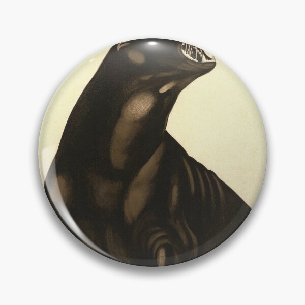 Item preview, Vintage Basel Zoo Poster | Early 20th Century Seal Art | Art Nouveau Lithograph | Swiss Zoo History | Realistic Wildlife Illustration designed and sold by artofuniverse.