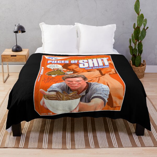 Item preview, Shooter Mcgavin'S Pieces Of Shit For Breakfast Cereal designed and sold by NoeliaRath.